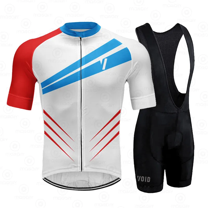 

2023 VOID summer Cycling sets high quality Short Sleeve Jersey Men Bike uniform Road Bicycle Clothing MTB maillot roupa ciclismo