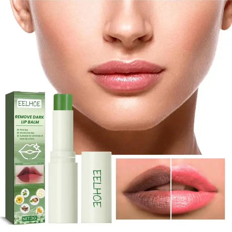 

Moisturizing Lip Balm Stick Hydrating Lip Lightener Lipstick Brighten Lips Care Makeup Korean Cosmetics Reduce Lip Lines