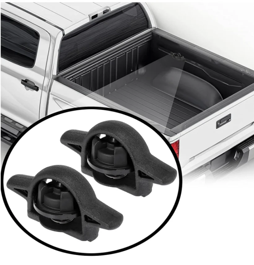 2pcs Truck Tie-Down Bed Cleat Tailgate Trunk Anchor Fit For Tacoma Tundra 2005-2021