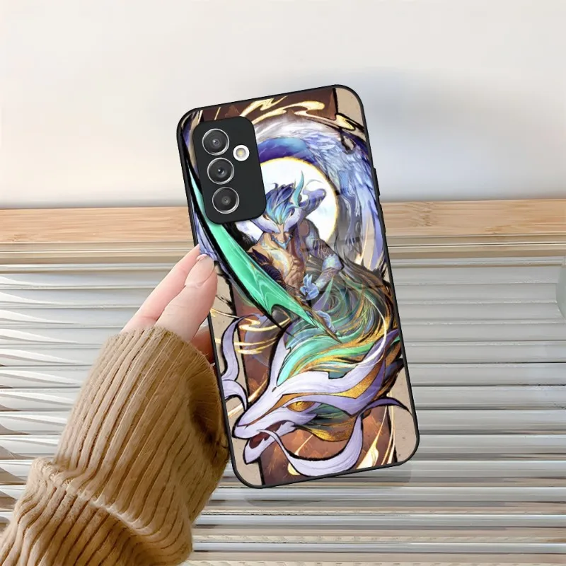 Чехол для Samsung A14 A54 A34 A52 A51 A22 A32 A72 S22 S23 Ultra Note 20 10 Pro Plus