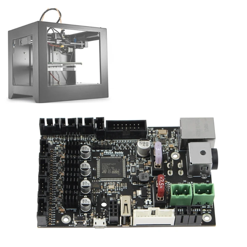 Материнские платы-клоны для Small Board TMC2209 Драйвер 32 бит платы управления 3D-печатью