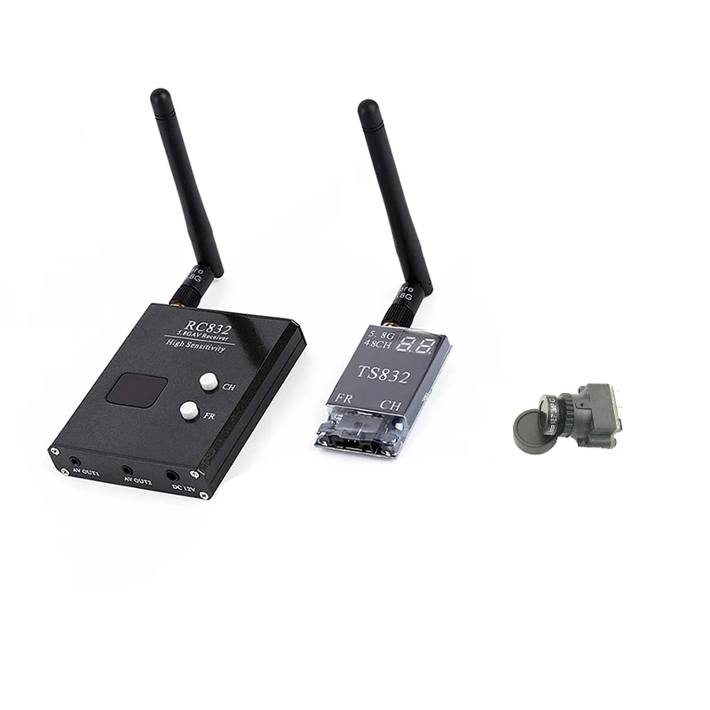 TS832RC832RC832H 48Ch40Ch 5,8G 600 МВт 5 км беспроводной AV-приемник-передатчик для FPV мультикоптера RC самолет квадрокоптер (art.: 3920ca03ec74a) - 3920ca03ec74a