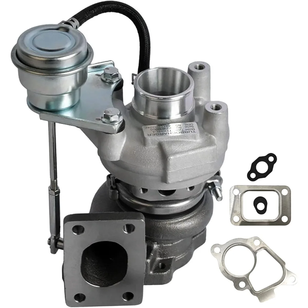 Турбокомпрессор Turbo TD04L4-09TK3 1J773-17014, совместимый с Kubota M6060HFC для экскаватора CAT 236D 259D 289D 308E2 (art.: 3920d46d354ca) - 3920d46d354ca