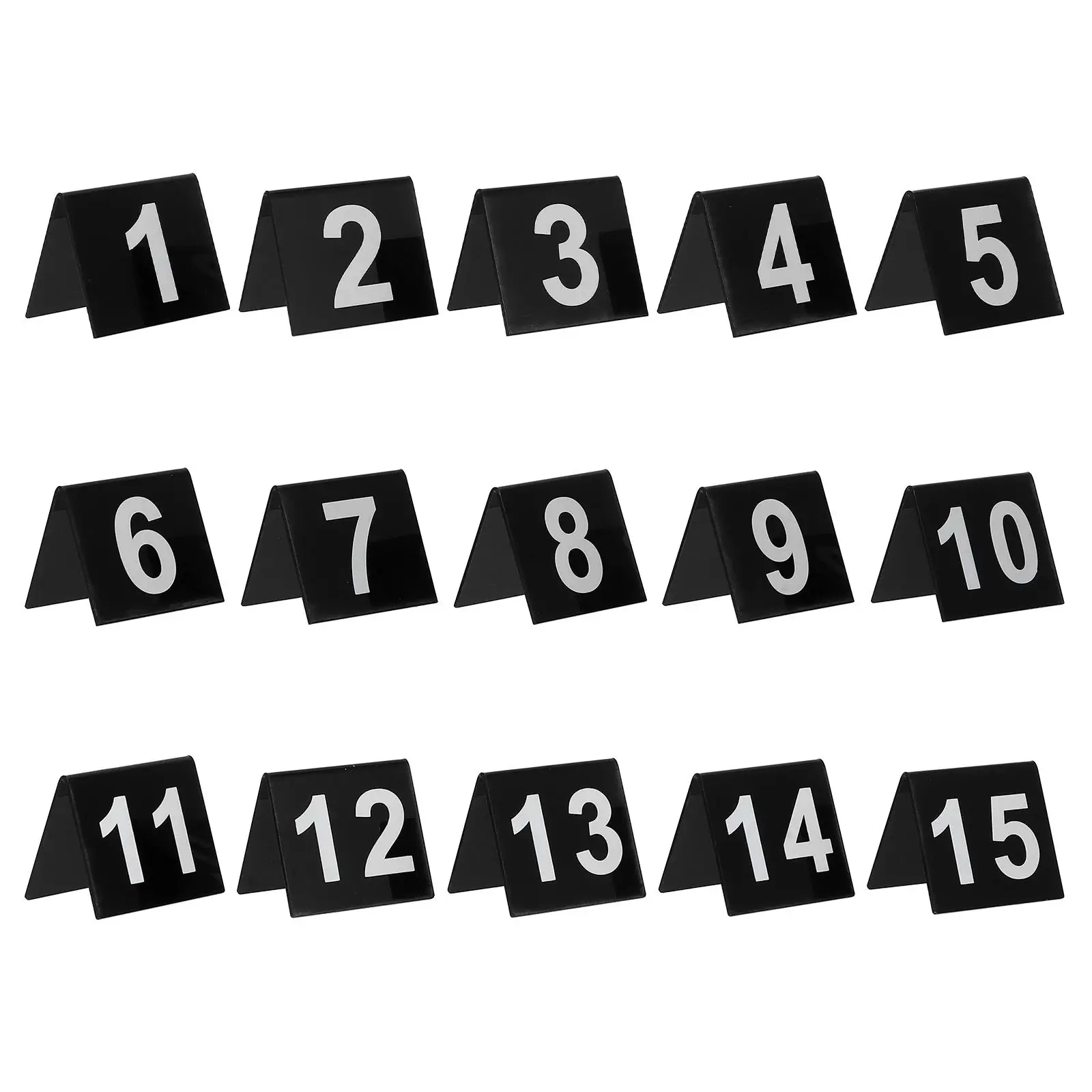 

Двусторонние акриловые маркеры для номеров