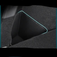 suitable for teslamodel3ytrunk side pocket storage box tail box organizing interior design accessories artifact