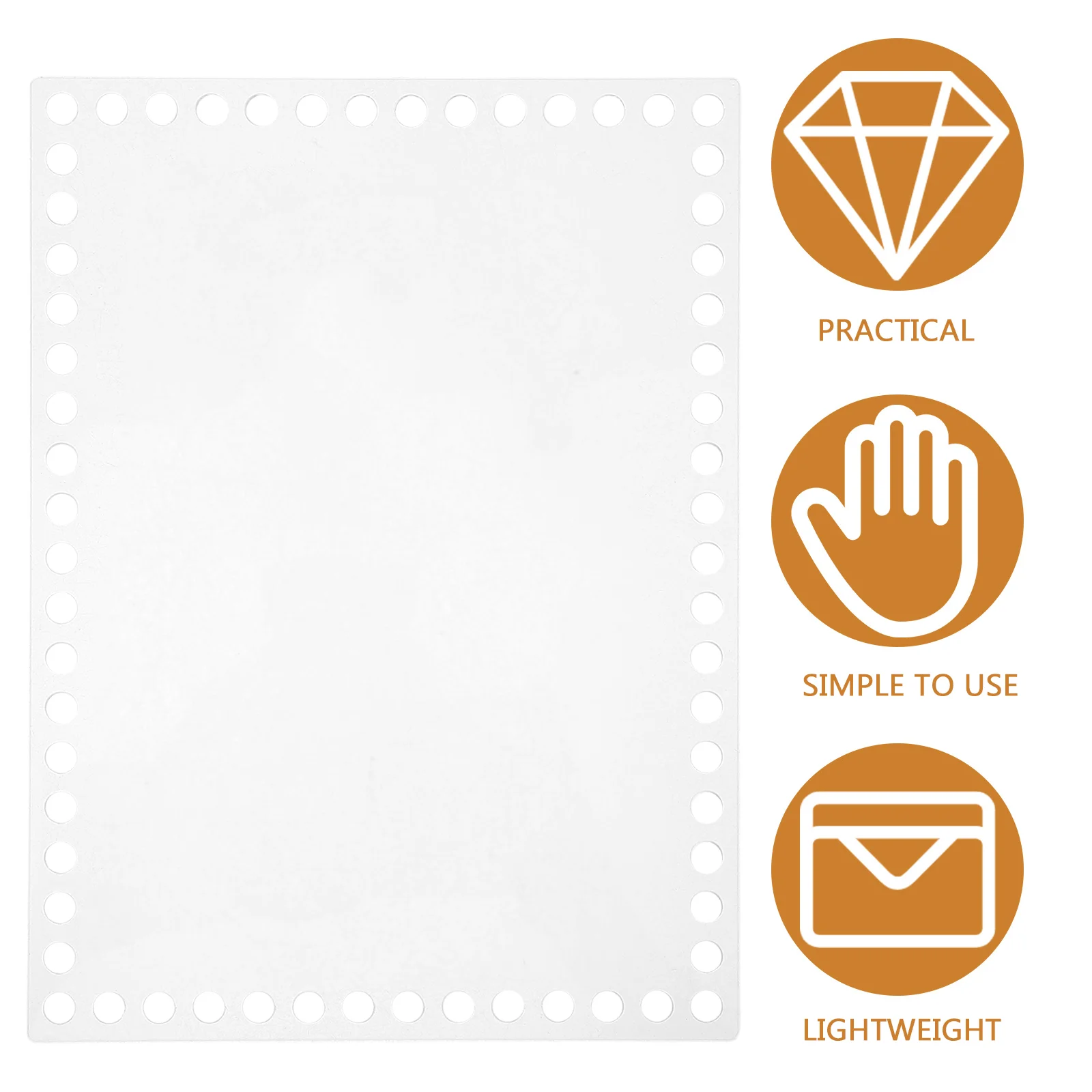 2 шт. доска из домашнего плетения акриловые аксессуары сделай сам для школьного