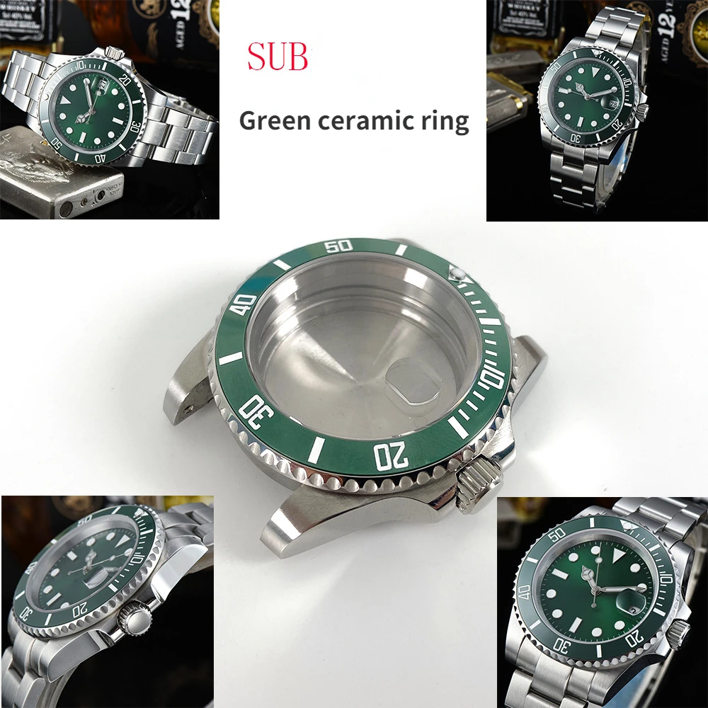 Ремешок для часов с чехлом rolex Water ghost SUB 40 мм из нержавеющей стали набор ремешков