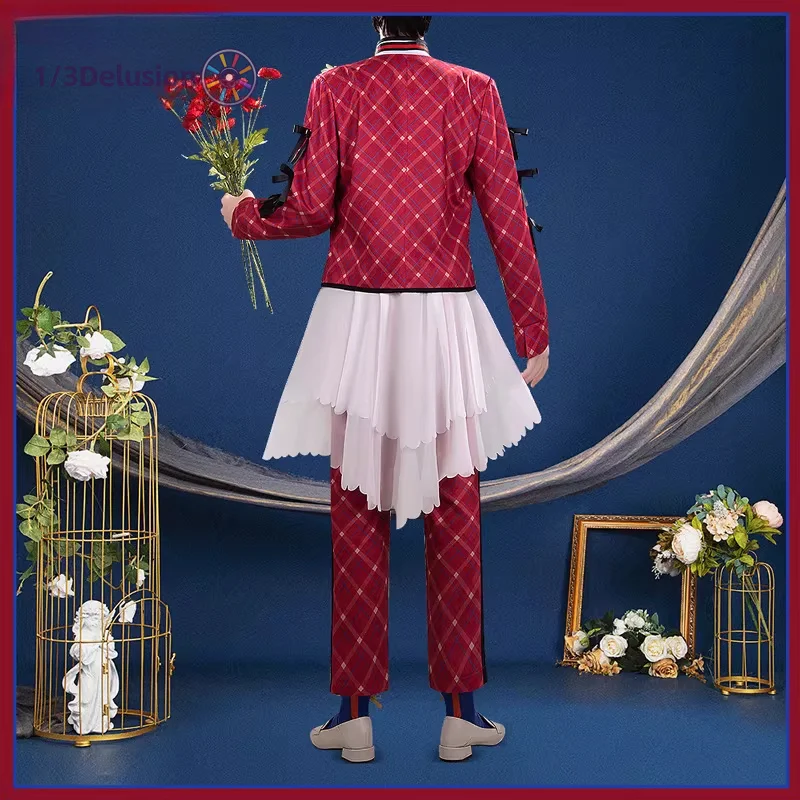 Фото Костюм для косплея Акины Сейгусы из 1/3Delusion Store, нарядный костюм для вечеринок, униформа для Хэллоуина и карнавала, аниме-одежда №3