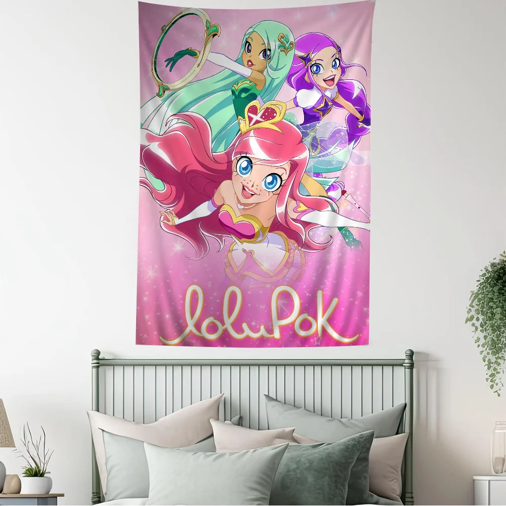 LoliRock мультяшный подвесной богемный гобелен богемные настенные гобелены мандала