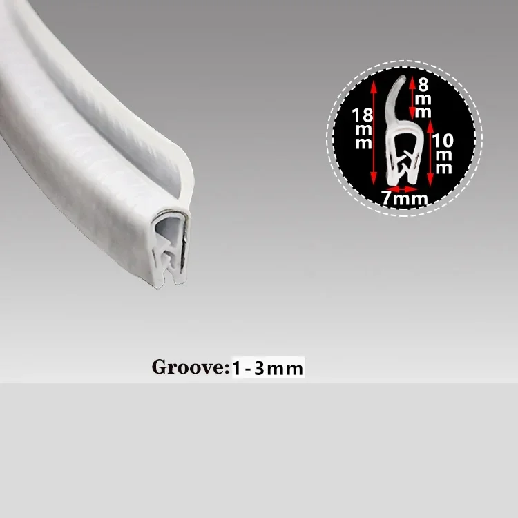 

1-5 метров U-образная уплотнительная лента, резиновая окантовка, защитная полоса от царапин, цветная дверь автомобиля, железный лист, стальной лист, оборудование