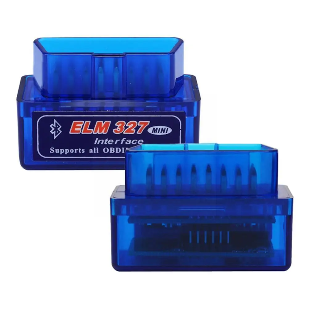 

Автомобильный диагностический мини-сканер ELM327, совместимый с Bluetooth, V2.1/V1.5