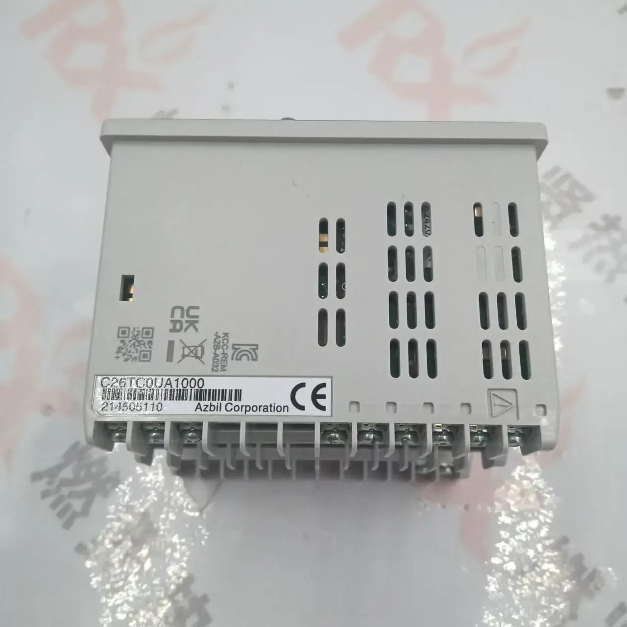 AZBIL C26TC0UA1000 Температурный модуль Электрическое оборудование Усовершенствованный регулятор температуры Измеритель и дисплей (art.: 3920cf9bbf214) - 3920cf9bbf214