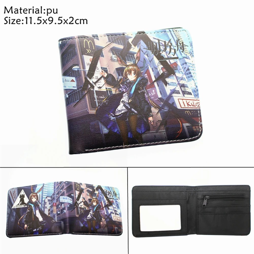 

Повседневный подростковый кожаный кошелек из искусственной кожи с карманом для монет, двойной держатель для фотографий и карт для мальчико...