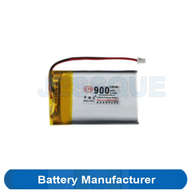 

"0" Cycle 900mAh Original Replaces Battery For Dell DJ5 Player MP3 Disk Media Batterie Accumulator AKKU