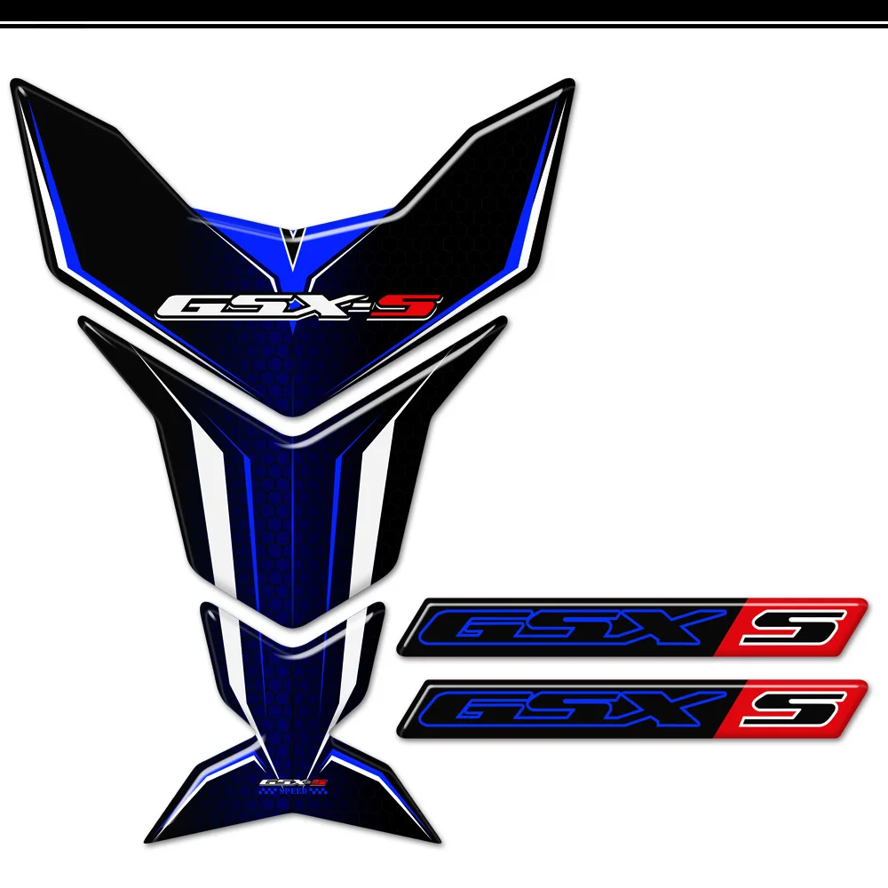 3D наклейки наклейка для крыла GSXS GSX-S 750 1000 логотип Suzuki GSX-S125 GSX-S750 защитная