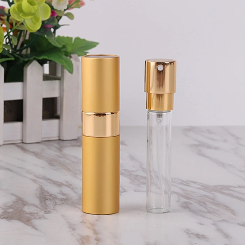 Флакон парфюмерный пополняемый с распылителем 8 мл