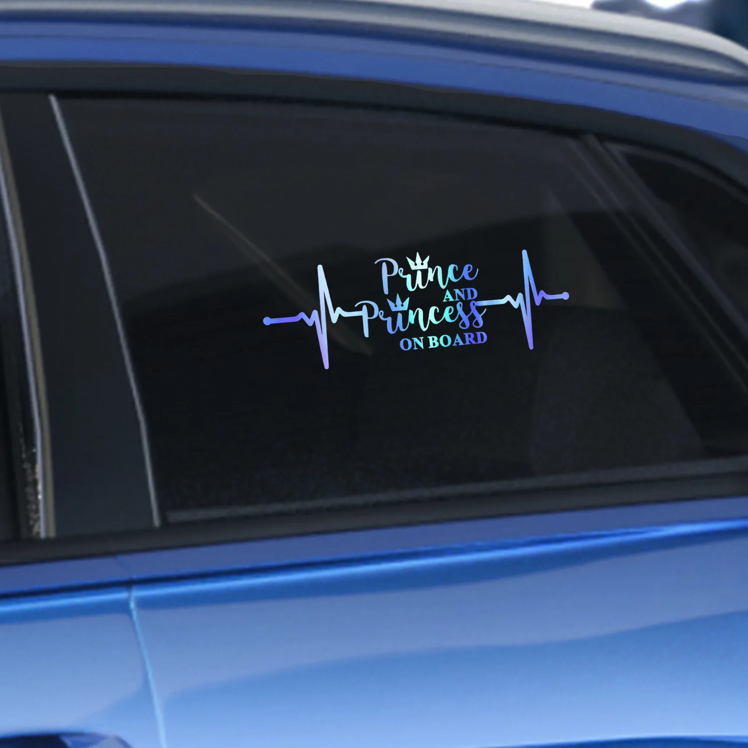 Автомобильная Виниловая Наклейка 22*7 5 см с изображением пульса принца и