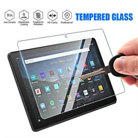 tempered glass for amazon fire hd 10 plus 2021 hd10 2020 2019 screen protector front hd film