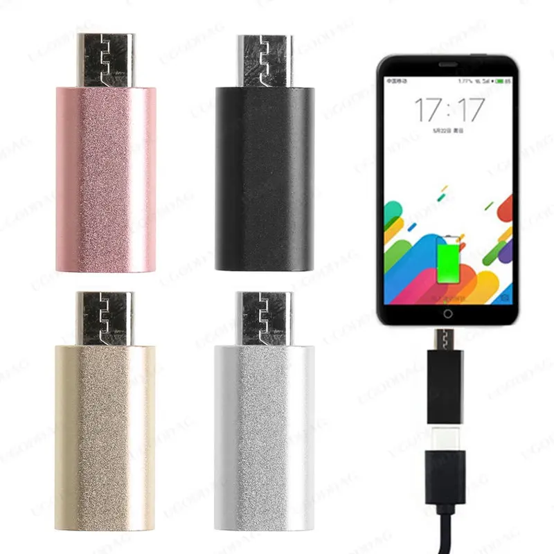 Фото 8-контактный переходник с разъемом Lightning «Мама» на Micro USB «папа», адаптер, конвертер для телефона Android для Samsung Galaxy S3 S6/Edge S7/Edge №5
