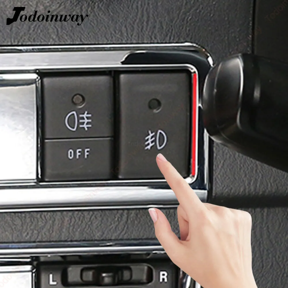 Автомобильная светодиодная лампа DRL Power Button переключатель управления передней