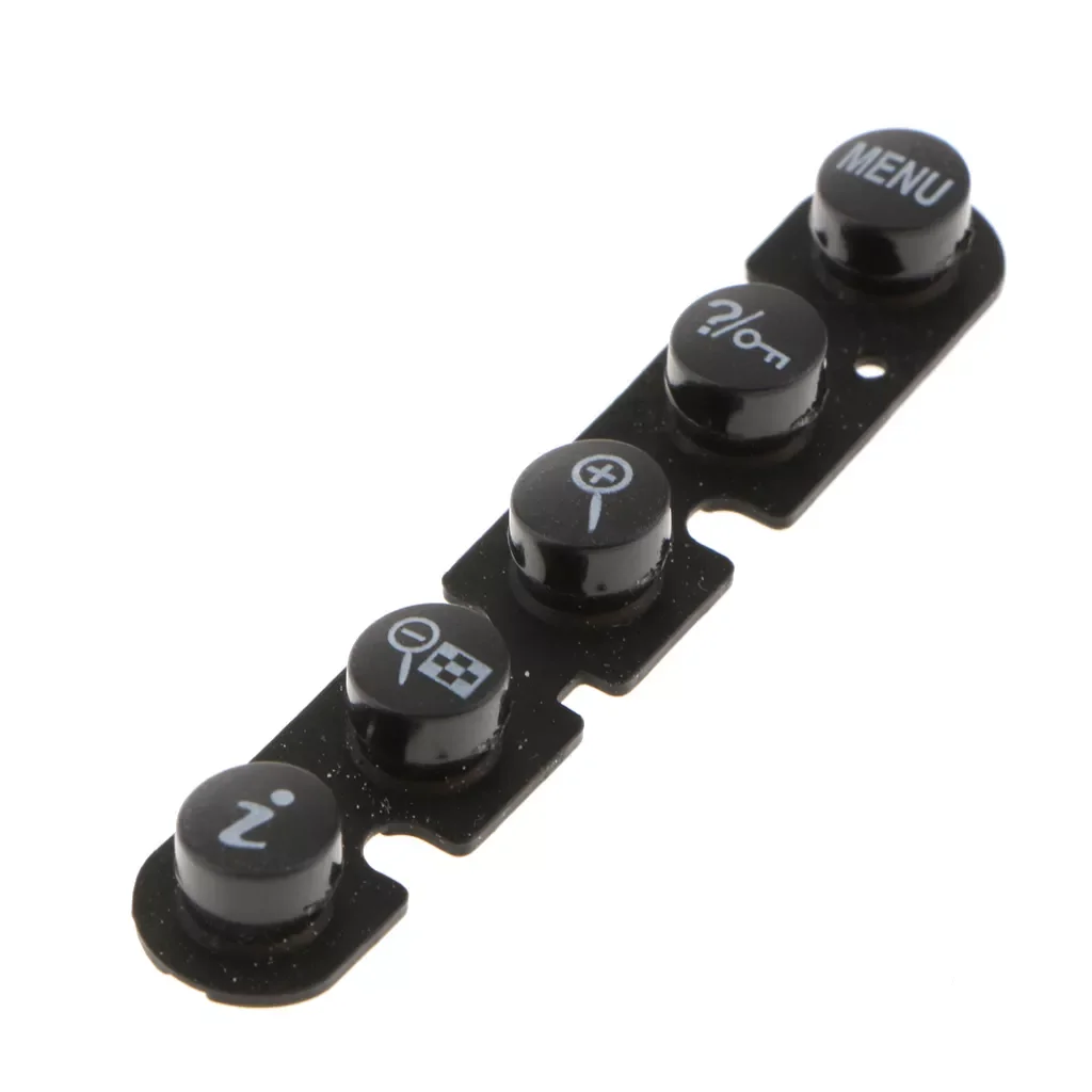 

For Nikon D7100 D7200 Camera Rear Cover Menu Button Replacement Repair Part