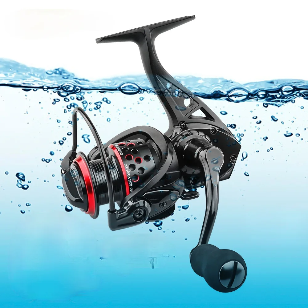 

Good As SHIMANO DAIWA Saltwater Carp Fishing Reel 8BB All Metal Spool 5.0:1 Spinning Reel 8KG Max Drag 2000-7000H(Give Gifts)