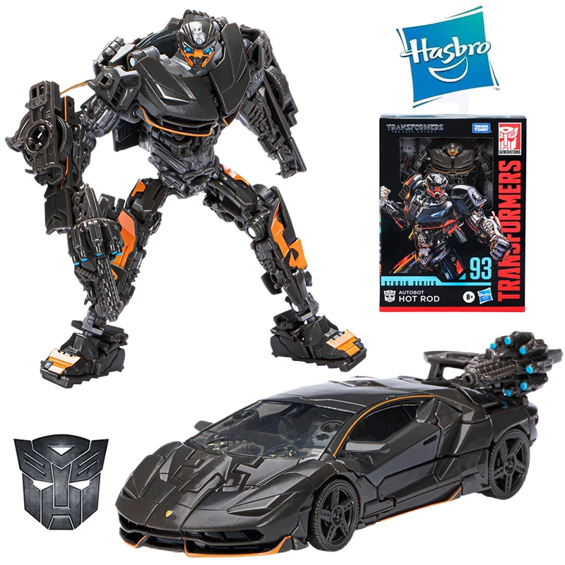 

Фигурка Спортивная Hasbro Transformer Studio Series Deluxe Class Ss93 Hot Rod, 12 см