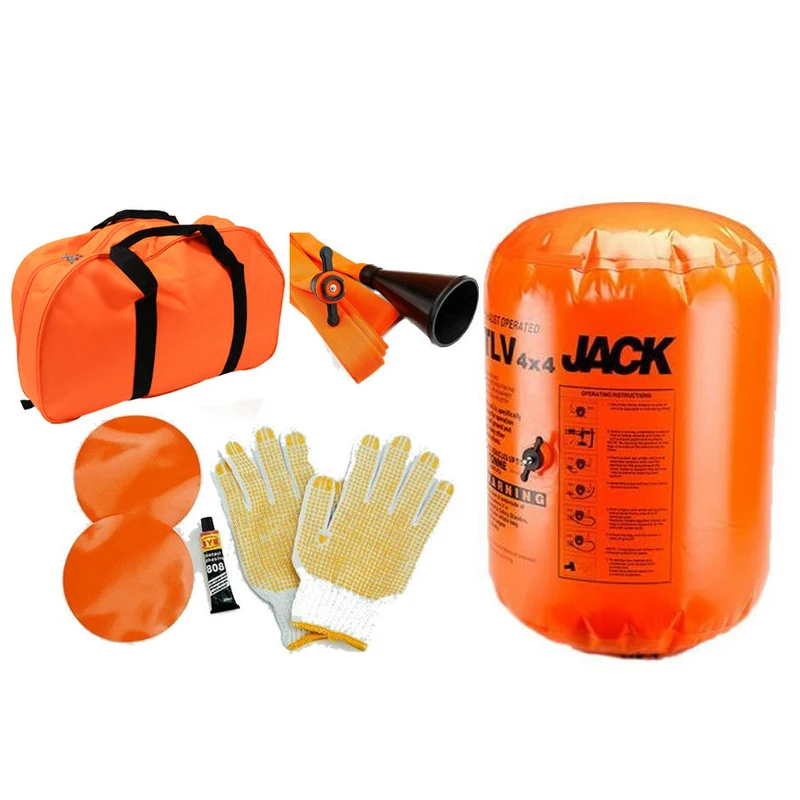 

Exhaust Air Jack and Inflatable Jack fit Vehicle SUV Car Truck