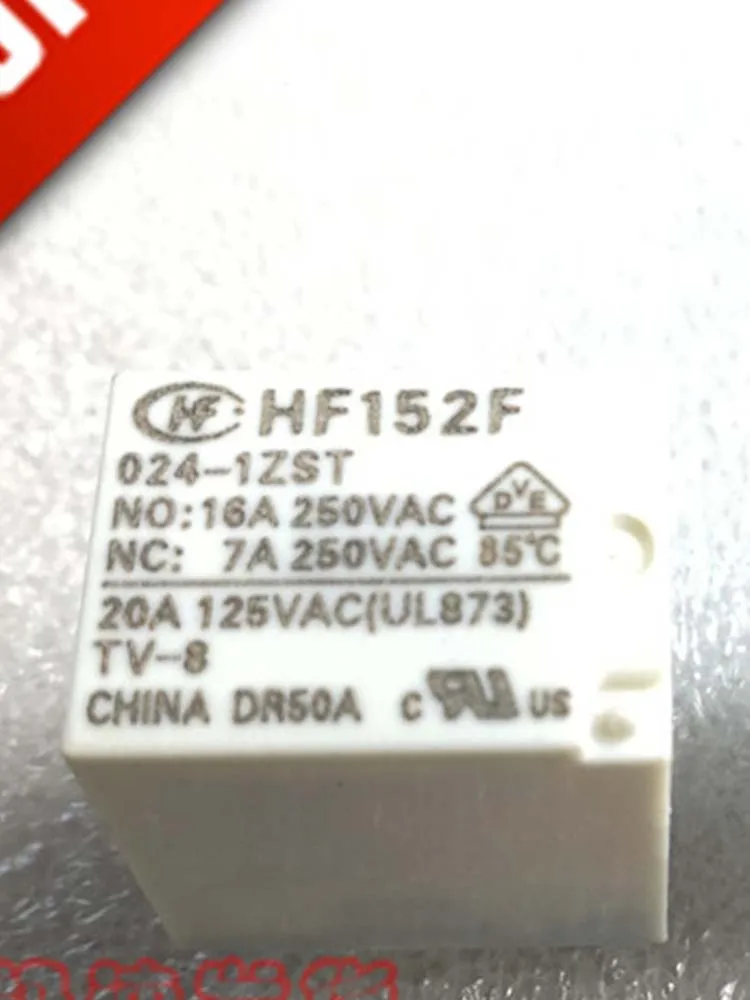 

HF152F 024-1ZST 24V Relay 24VDC