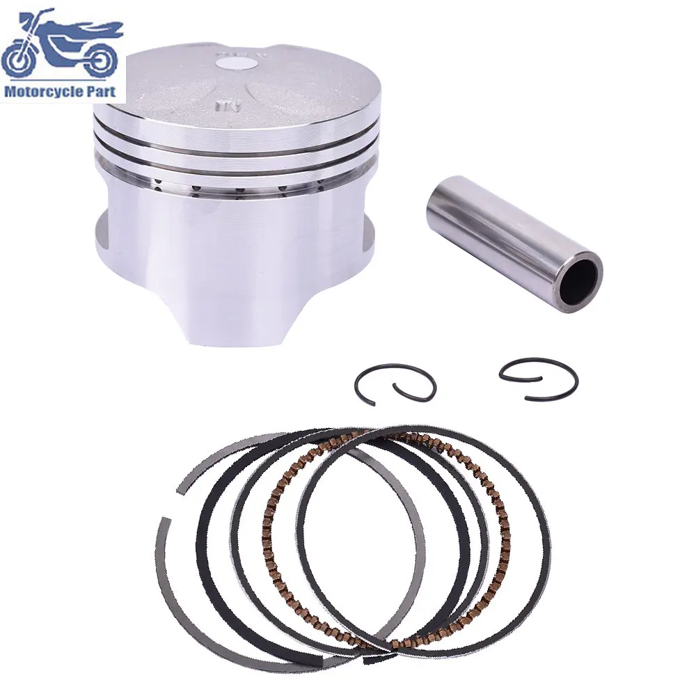 

64.5mm Pin 15mm Motorcycle Piston and Piston Ring Kit For HONDA Steed 400 BROS 400 +50 Oversize 0.5 +0.5mm