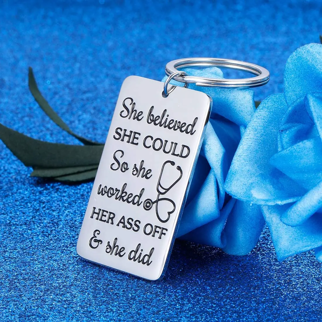 Брелок для медсестер подарок практикующих подвеска с благодарностью Шарм