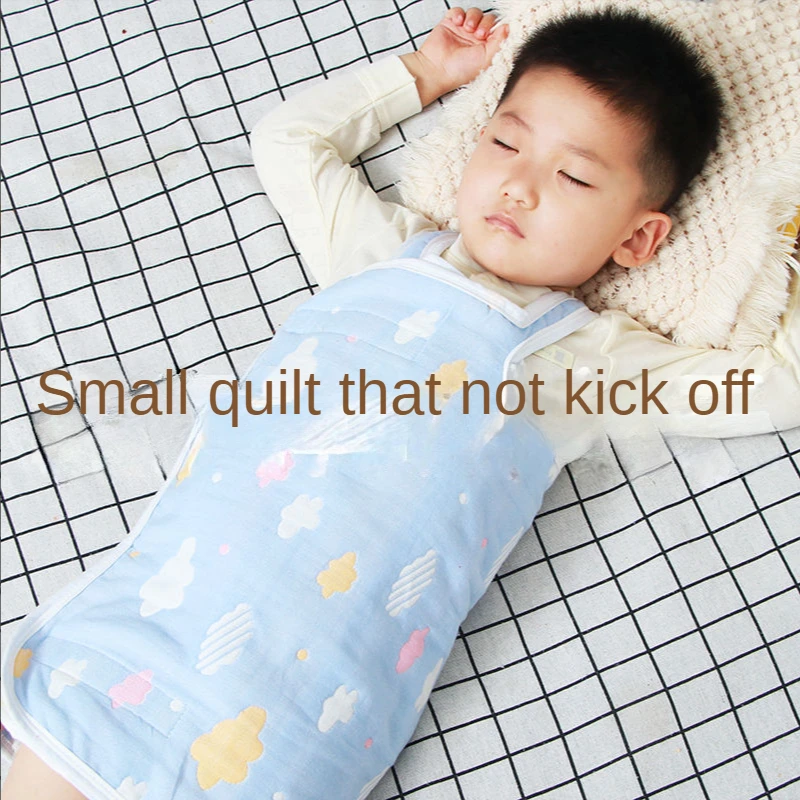 

Baby Sleeping Blanket Bag for Newborn Baby Wearable Quilt Swaddle , Belly Protection, Anti-kick ,cotton Mother Kids