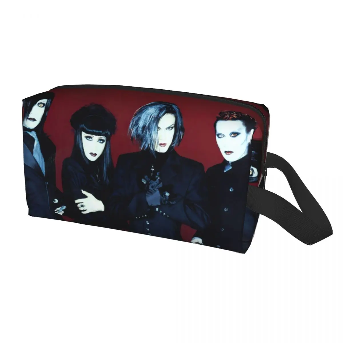 Женская косметичка Malice Mize кавайная вместительная в стиле готического рок