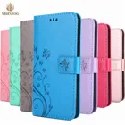 Кожаный чехол-бумажник для iPhone 13 12 Mini 11 Pro Max X XS MAX XR 6 6S + 7 8 Plus, чехол-книжка с подставкой для iPhone SE 2020, чехол для телефона