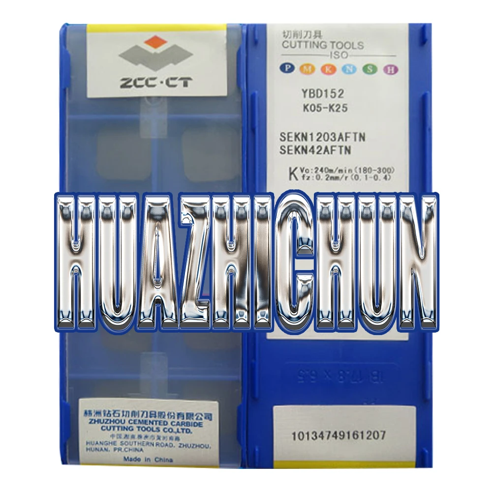 YBD152C CNMA 160630 Твердосплавные вставки Токарный станок с ЧПУ Режущие инструменты