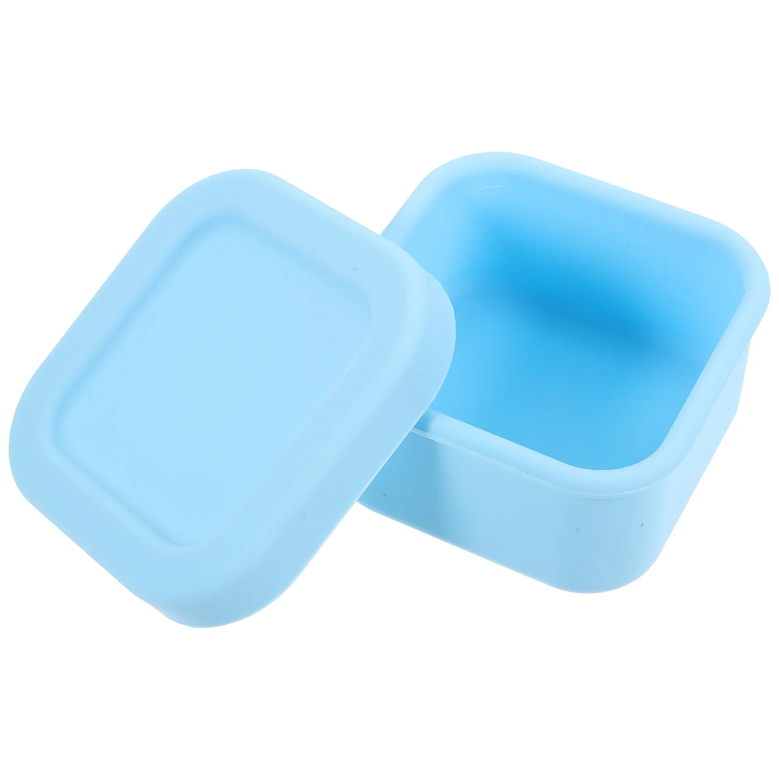 

Silicone Food Box With Lid Food Container Bento Box Silicone Containers Lunch Box Silicone Bento Box For Kids Outdoor School