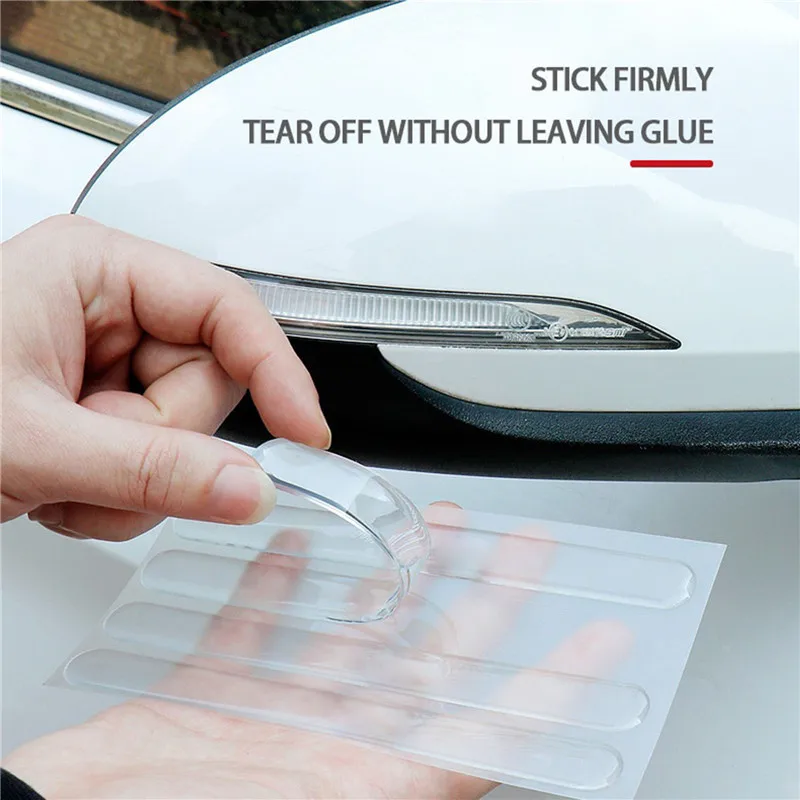 Transparent Protective Stickers Car Door Handle Sticker for Toyota Corolla c-hr Avensis RAV4 Auris Honda Civic Accord CRV Nissa