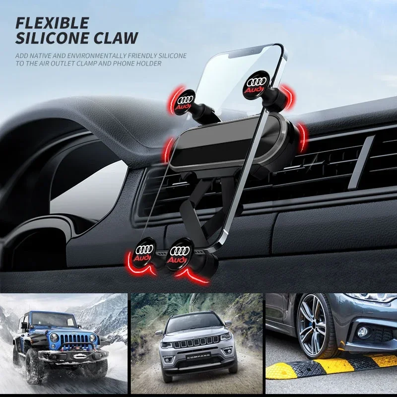 Автомобильный держатель с креплением на клипсе кронштейн для GPS навигации