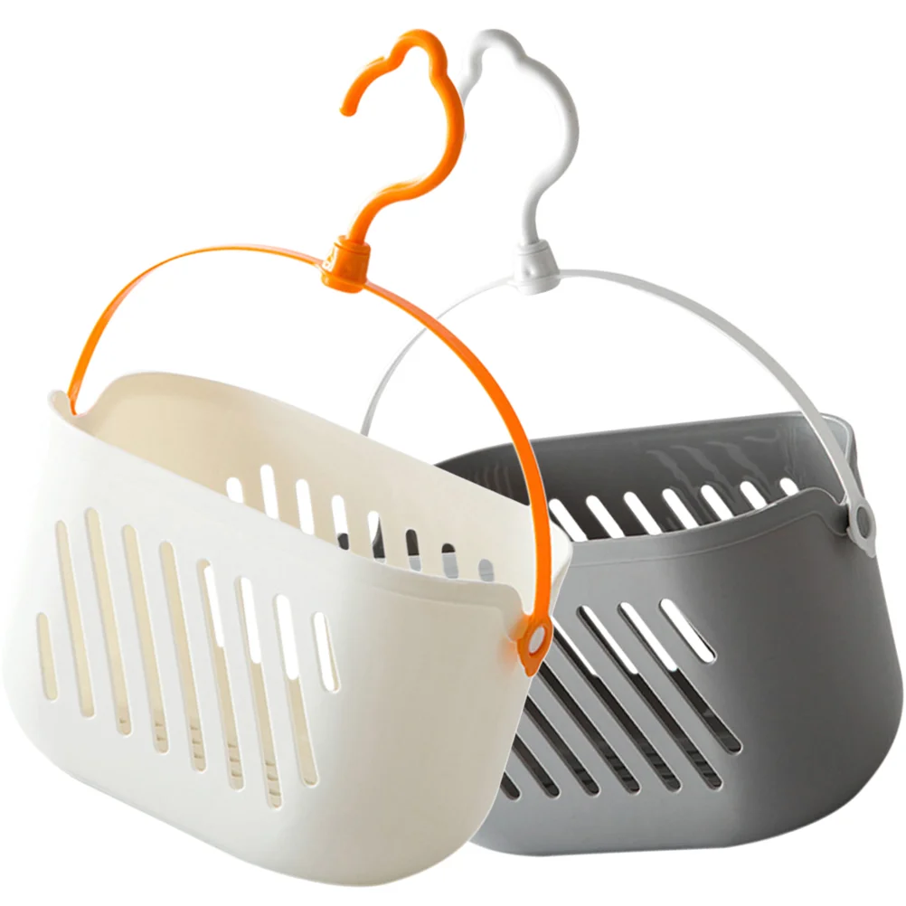 

Basket Hanging Garlic Wall Fruit Kitchen Storage Baskets Organizer Bathroom Cabinet Pantry Mount Potato Veggie Keeper Drainage