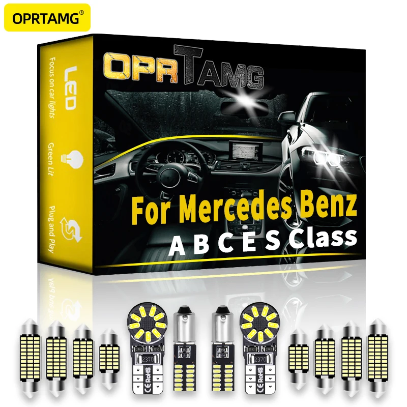 

Светодиодная лампа для Mercedes Benz A B C E S Class W168 W169 W245 W246 W202 W203 W204 W210 W211