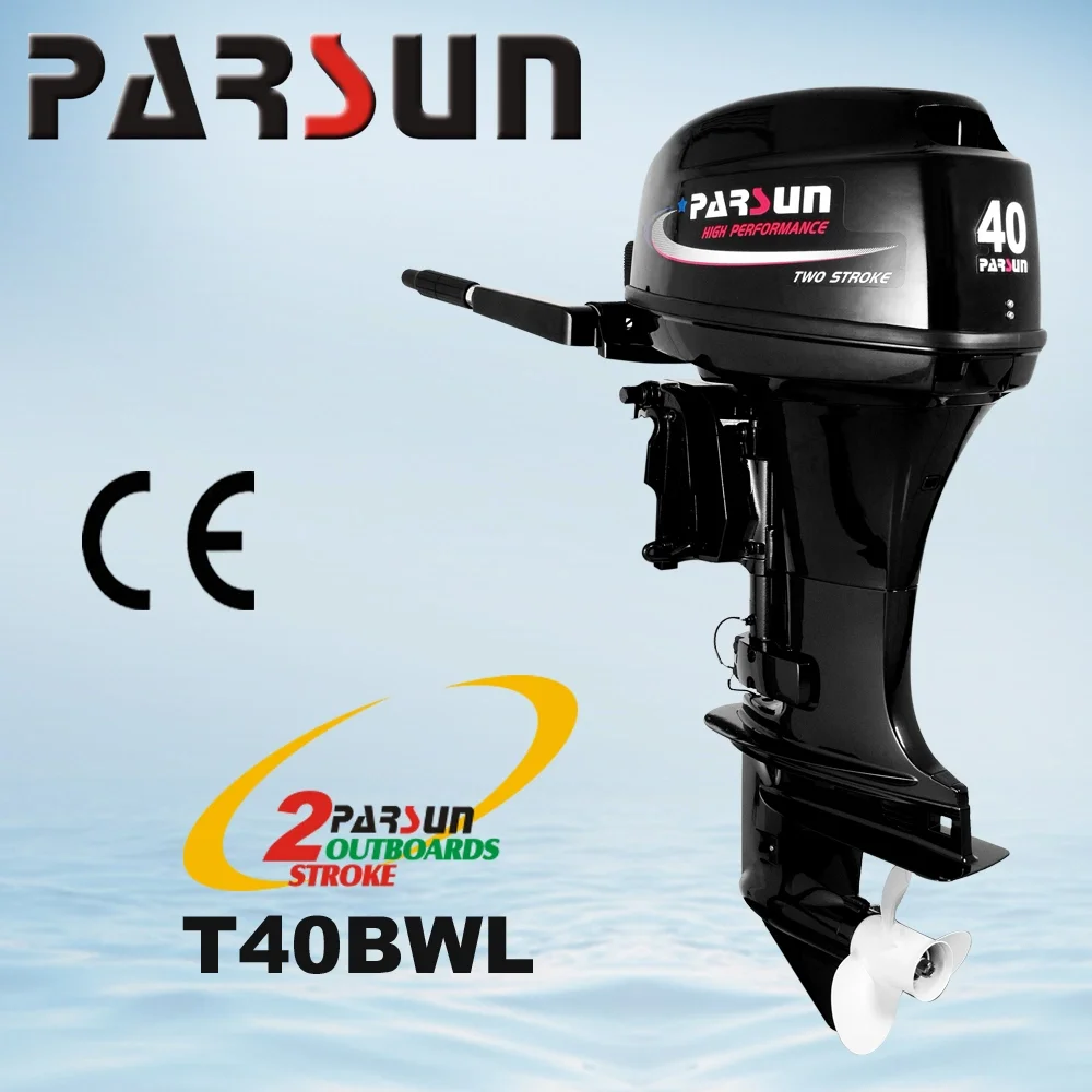 

T40BWL 40HP 2-stroke Boat Engine With Electric Start
