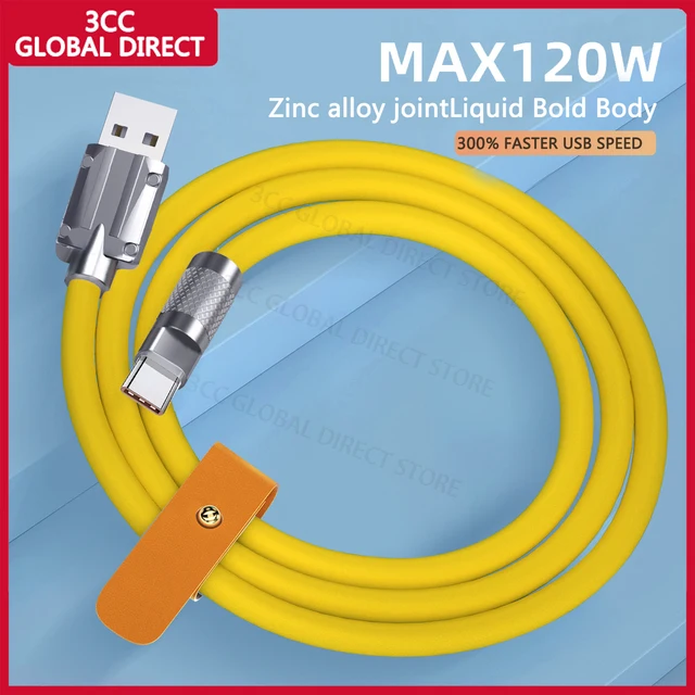 кабель зарядки 120w