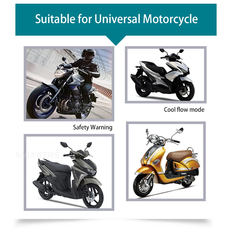 2 шт. универсальные светодиодные мотоциклетные поворотники