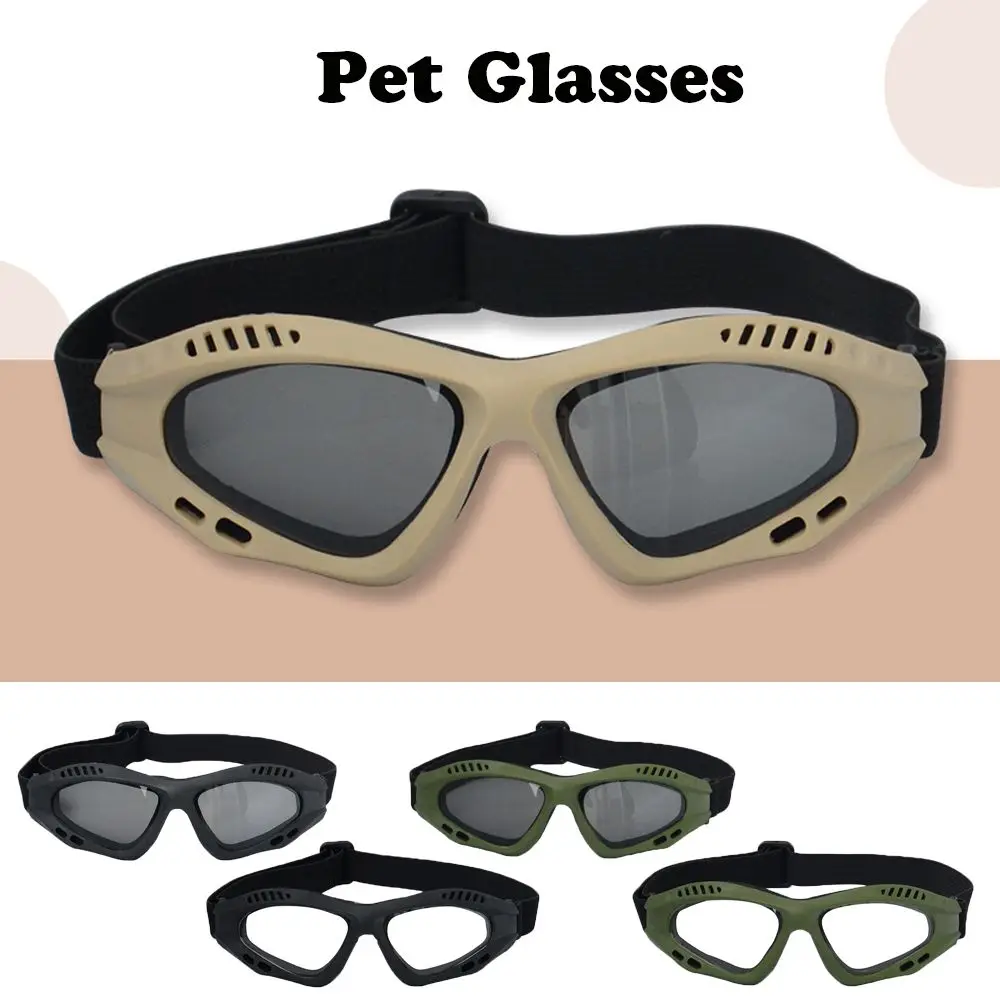 

Cats/Dogs Eye-wear Grooming Dress Up Anti-UV Photos Props Sunglasses Goggles Pet Glasses Pet Eye Protection