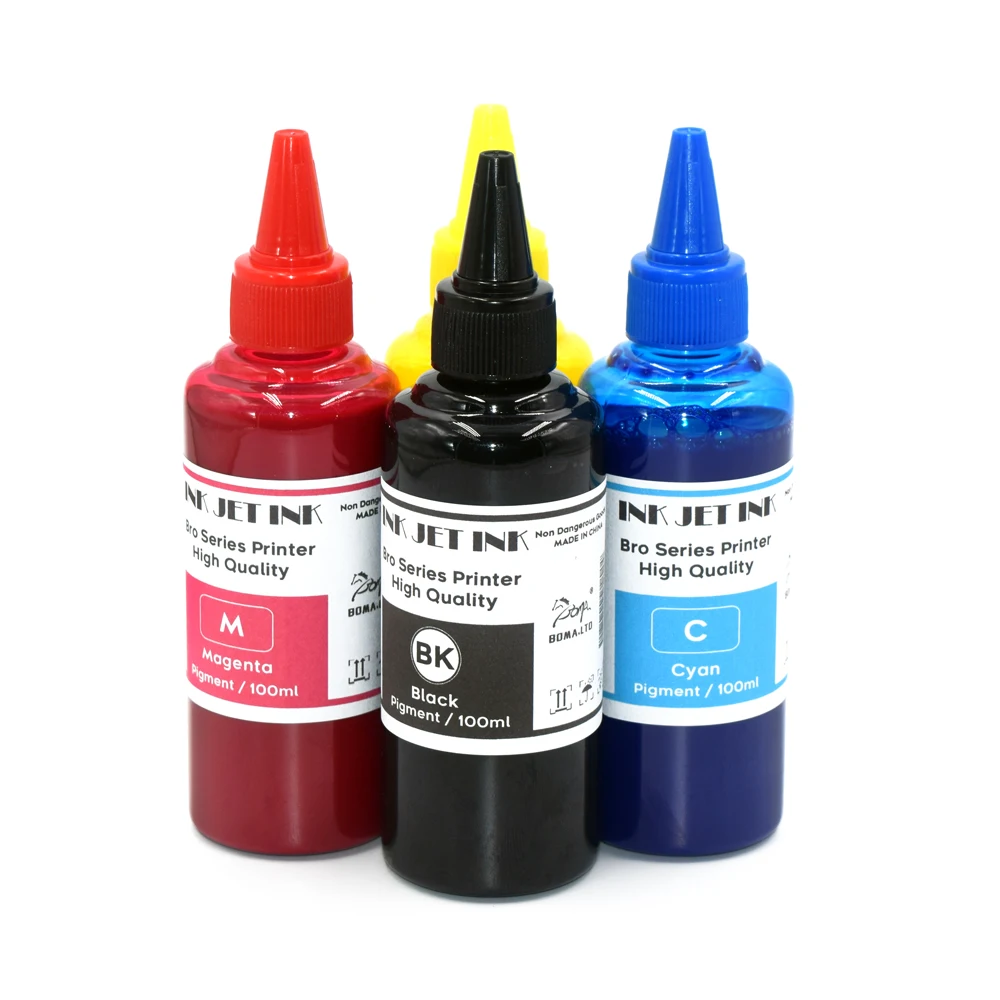

LC3211 LC3213 Pigment Ink Refill Kit for Brother MFC-MFCJ890DW J895DW DCPJ772DW J774DW Printer Cartridge