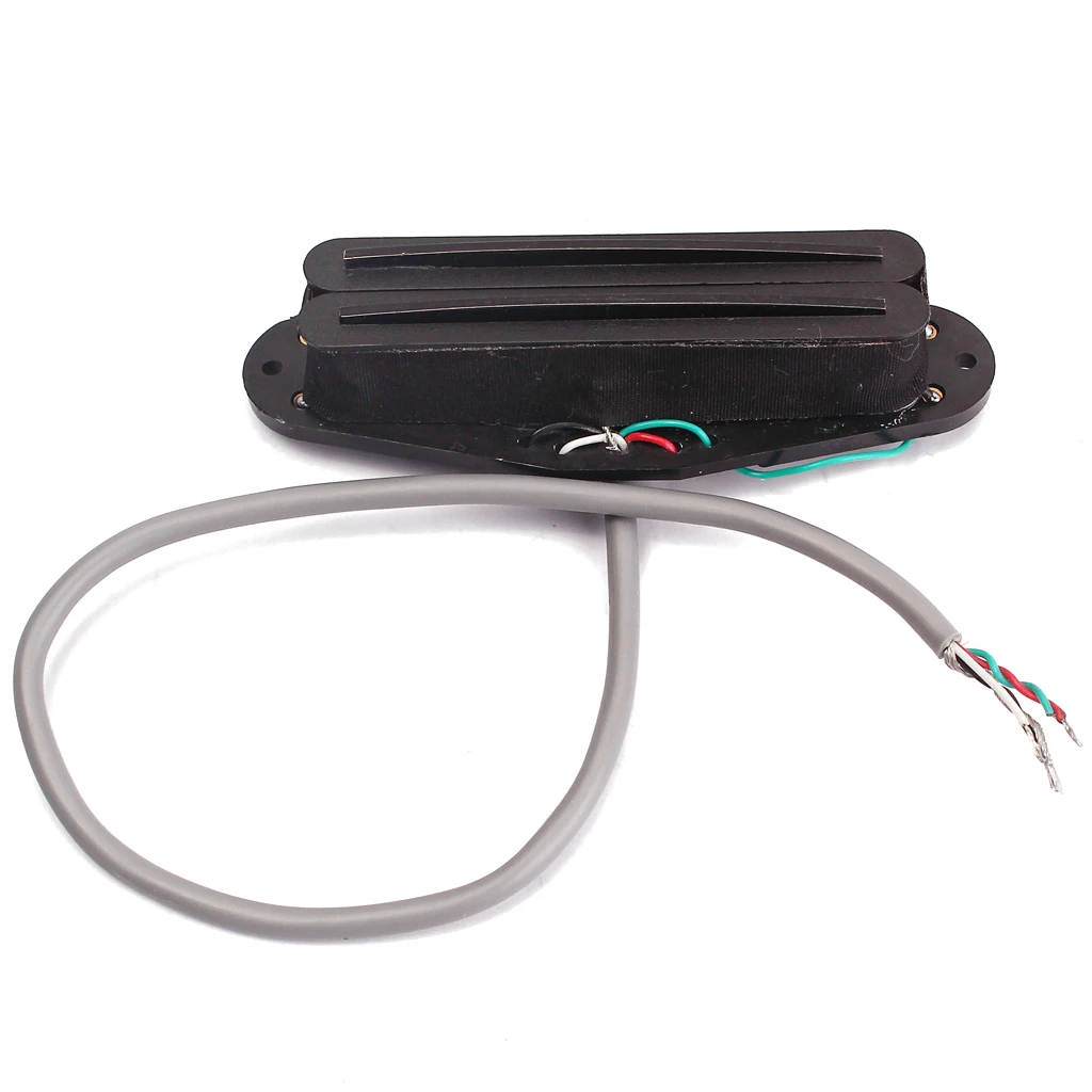 

Black-Belcat-Guitar-Hot-Rails-Pickup-for-ST-Parts-Ferrite-Mini-Humbucker