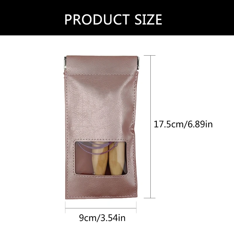 Круглые деревянные спицы Большой крючок Деревянные круговые