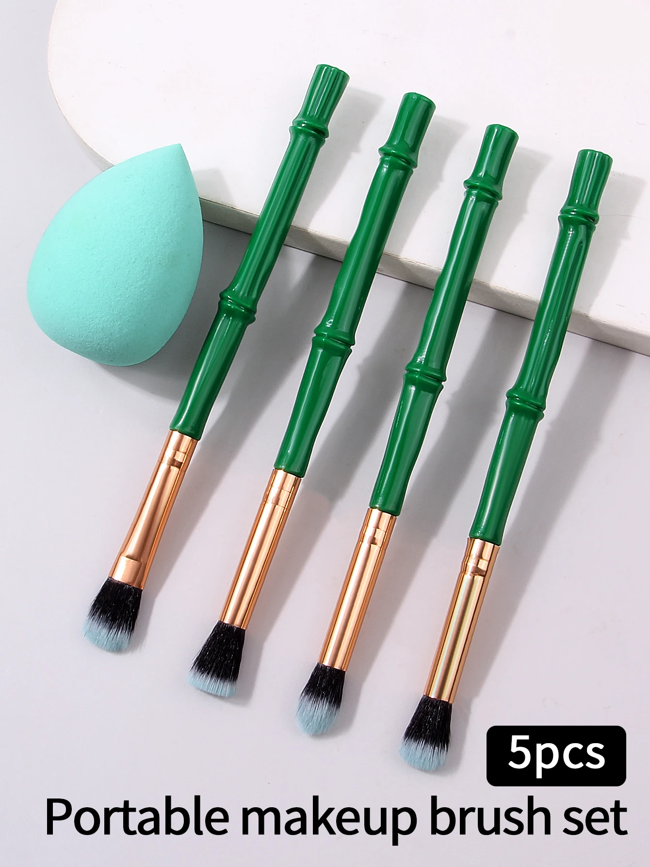 Набор кистей для макияжа KOSSHOW теней век консилера тональной основы кисти бровей