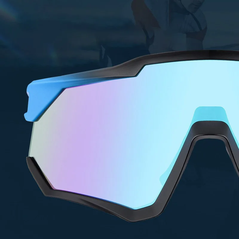 Новые простые велосипедные солнцезащитные очки для мужчин и женщин спортивные