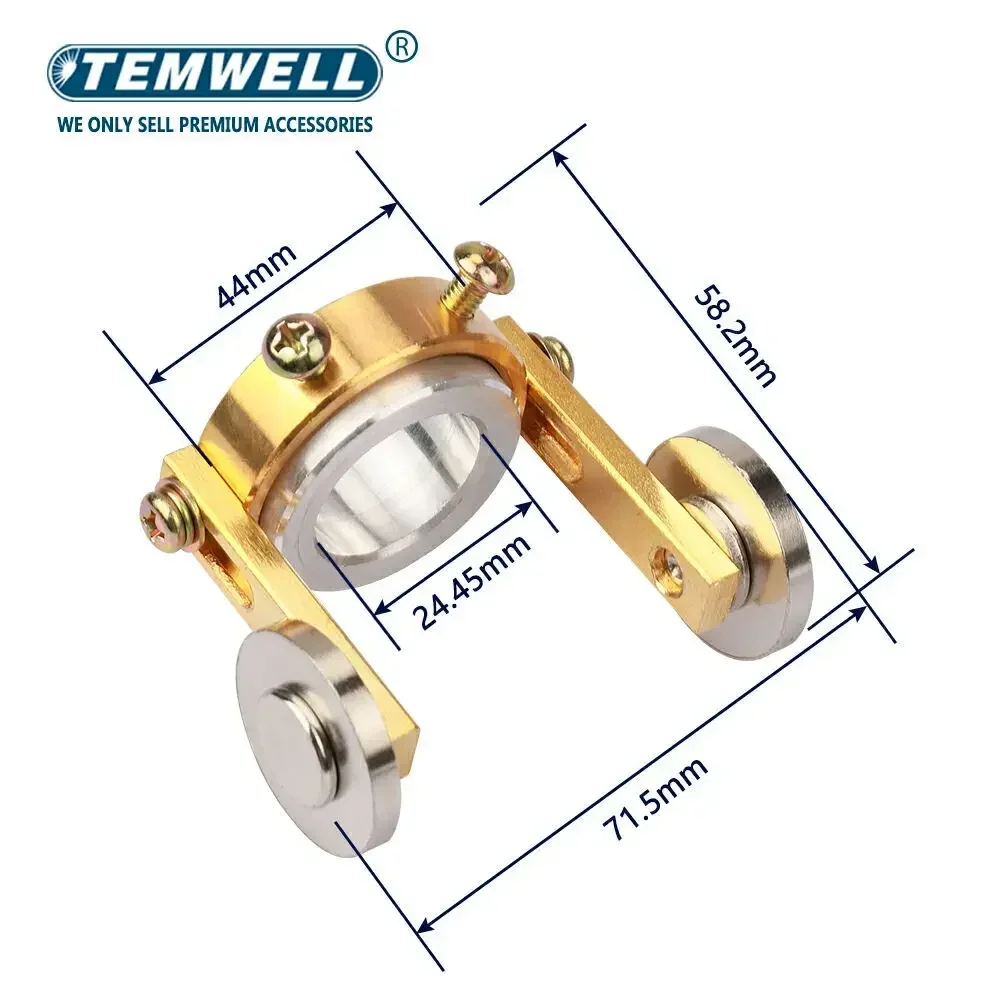 G01-300 кислород ацетилен пропан Газовая резка фонарь направляющее колесо компас
